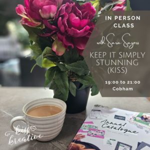 Keep It Simply Stunning (KISS) Ink & Drink Class 4th September
