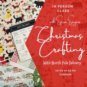 North Pole Delivery - Keep It Simply Stunning (KISS) In Person Class