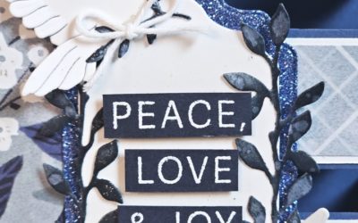 Quadruple Z Fold With Peaceful gardens – Creativity Abounds Blog Hop