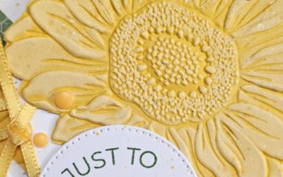 Just To Brighten Your Day Sunflower Card  – Stampin Dreams Blog Hop