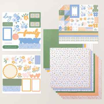 Keep It Simply Stunning Memory Making / Scrapbook Crop - Heirloom Boutique - Image 3