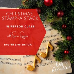 Christmas Stamp-a-Stack 2026 part 3